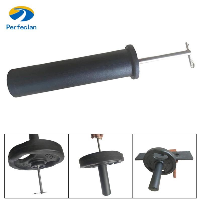 Perfeclan Gym Weight Stack Extender Barbell Parts Weight Stack Pin หมุดรับน้ําหนักสําหรับ