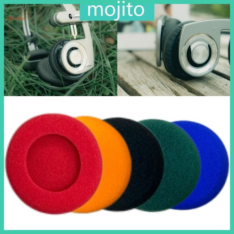 Mojito เปลี่ยนแผ่นรองหูฟังแผ่นรองหูฟังสําหรับ WhatPlus Retro หูฟังหูฟังชุดหูฟังสําหรับการเดินทางและท