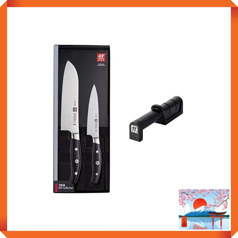 Zwilling Arc Self-Sharpening Knife Block Set – Premium Knife Set with Sharpener【Japan Official Produ