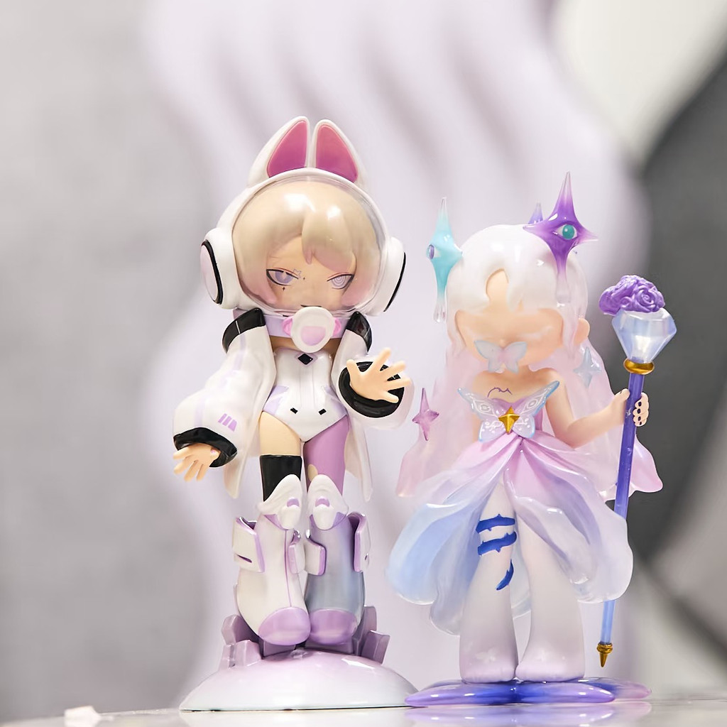 [ของแท้] Yandere Girls V3 Parasitism ID Series Secret Figure & Set 9 ออกแบบตุ๊กตาเครื่องประดับของขวั