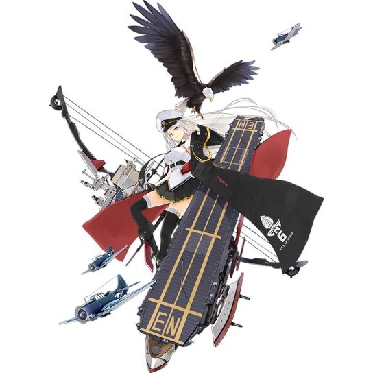 ของแต่งตัวคอสเพลย์เรือ Enterprise York City จากเกม Azur Lane