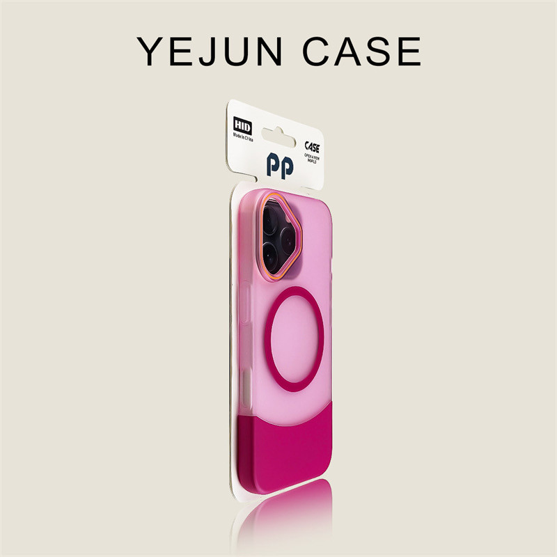 แม่เหล็กดูดฝ้าขึ้นและลงประกบเคสโทรศัพท์มือถือสําหรับ ไอโฟน17 มือโปร สูงสุด 16 15 14 13 12 มือโปร สูงสุด กันกระแทกป้องกันกล้องป้องกันการตกฮาร์ดปกหลัง