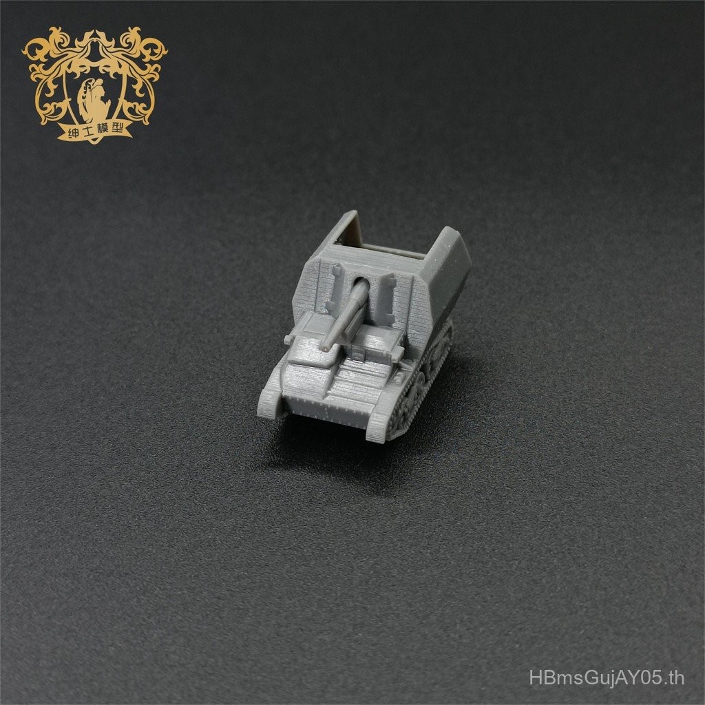 สินค้าใหม่กลุ่มธรรมดา G.PZ.MK.VI Self-Artillery 1/144 Scale Tank Model 3D Printing Model I5VE