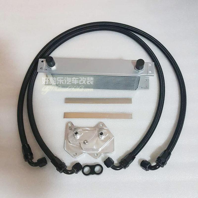 Volkswagen EA113 เครื่องยนต์ Golf R/Scirocco R การปรับเปลี่ยนรถ ชุดทําความเย็นน้ํามันโดยเฉพาะ