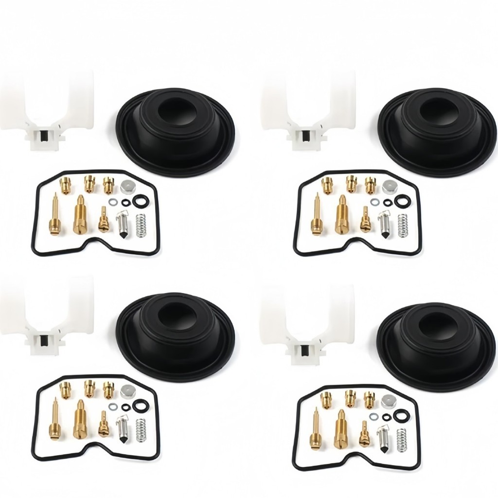 ZRX110 ZRX1200 GPZ1100 ZRX1200R Kavasaki ซ่อมไดอะแฟรมลอยชุด