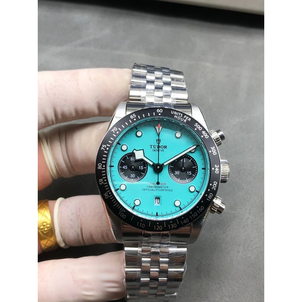 Real Shot 1: 1 คุณภาพสูงมาตรฐานต้นฉบับสไตล์ใหม่ Rudder Biwan Series 79360-0024 
สร้อยข้อมือ Di Blue 