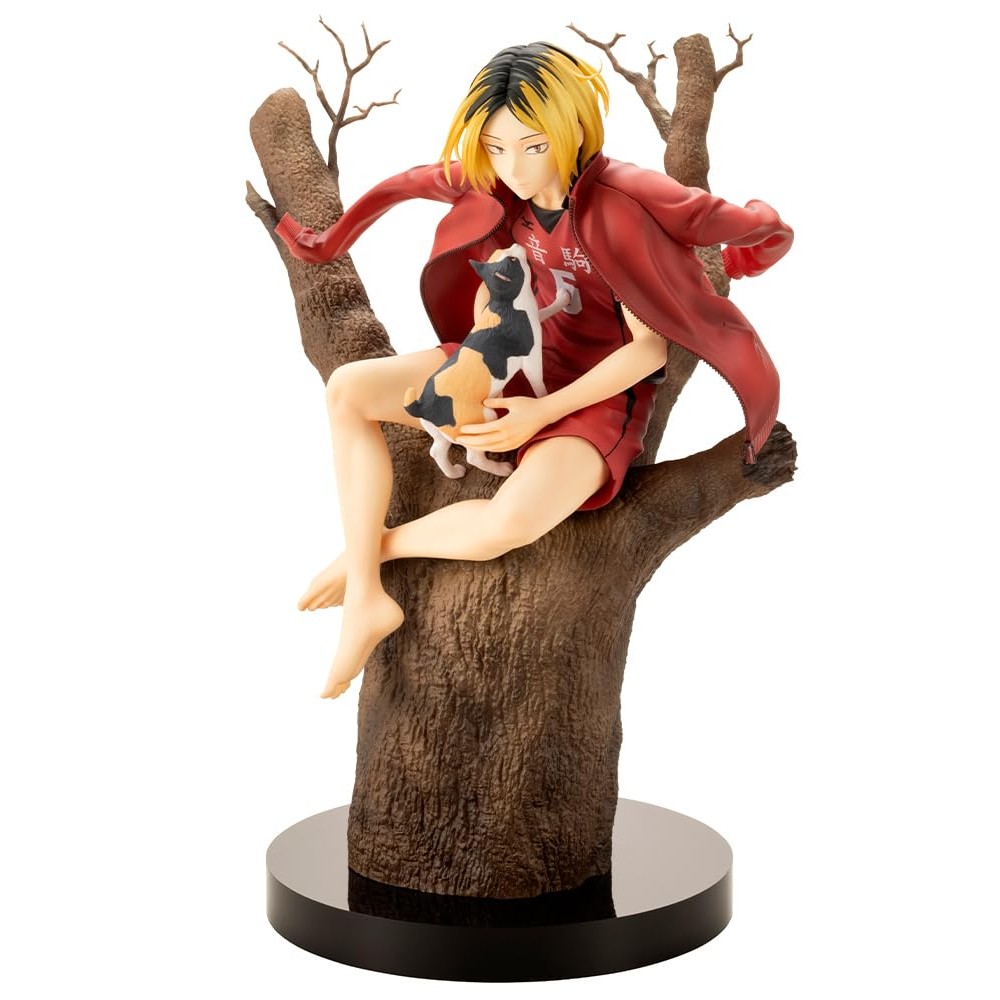 KOTOBUKIYA Haikyu!! ARTFX J Kozume Kenma 1/8 Scale PVC Painted Figure