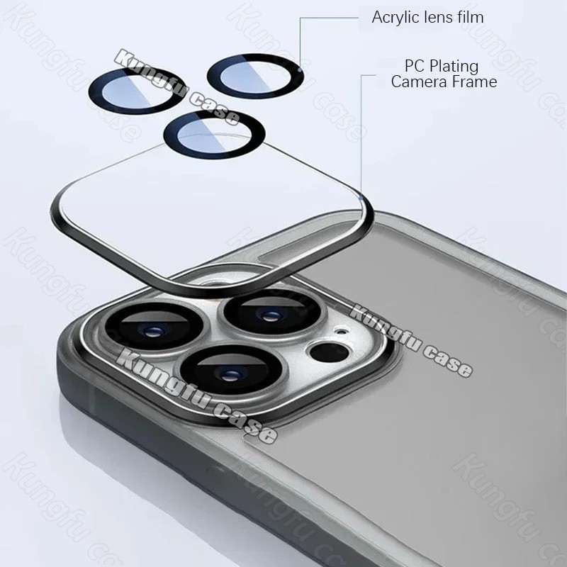 ปลอกสีสันสําหรับ Honor X9D X9C HonorX9D 5G 2025 สแควร์โปร่งใสเคสโทรศัพท์แฟชั่นคู่นุ่มกันกระแทก Came เลนส์ป้องกันกรณีปกหลัง - รูปที่ 4