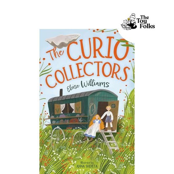 Barrington Stoke The Curio Collectors โดย Eloise Williams
