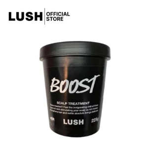 LUSH ทรีตเมนต์บํารุงผมและบำรุงหนังศีรษะ BOOST SCALP TREATMENT 225g