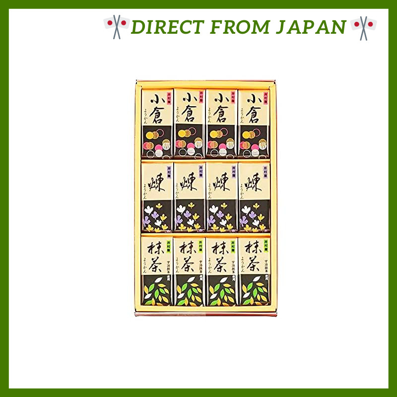 Imuraya Mini Yokan MT-B, 12 pieces