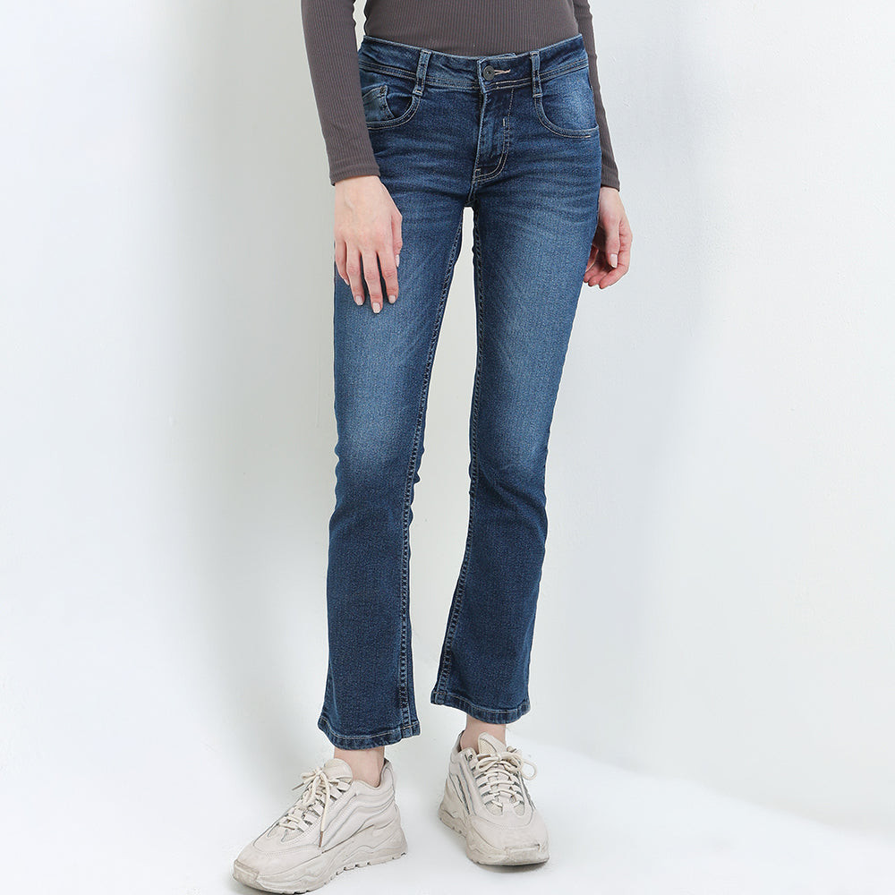 CDL กางเกงบูตคัทผู้หญิง P0059F14C By Cardinal