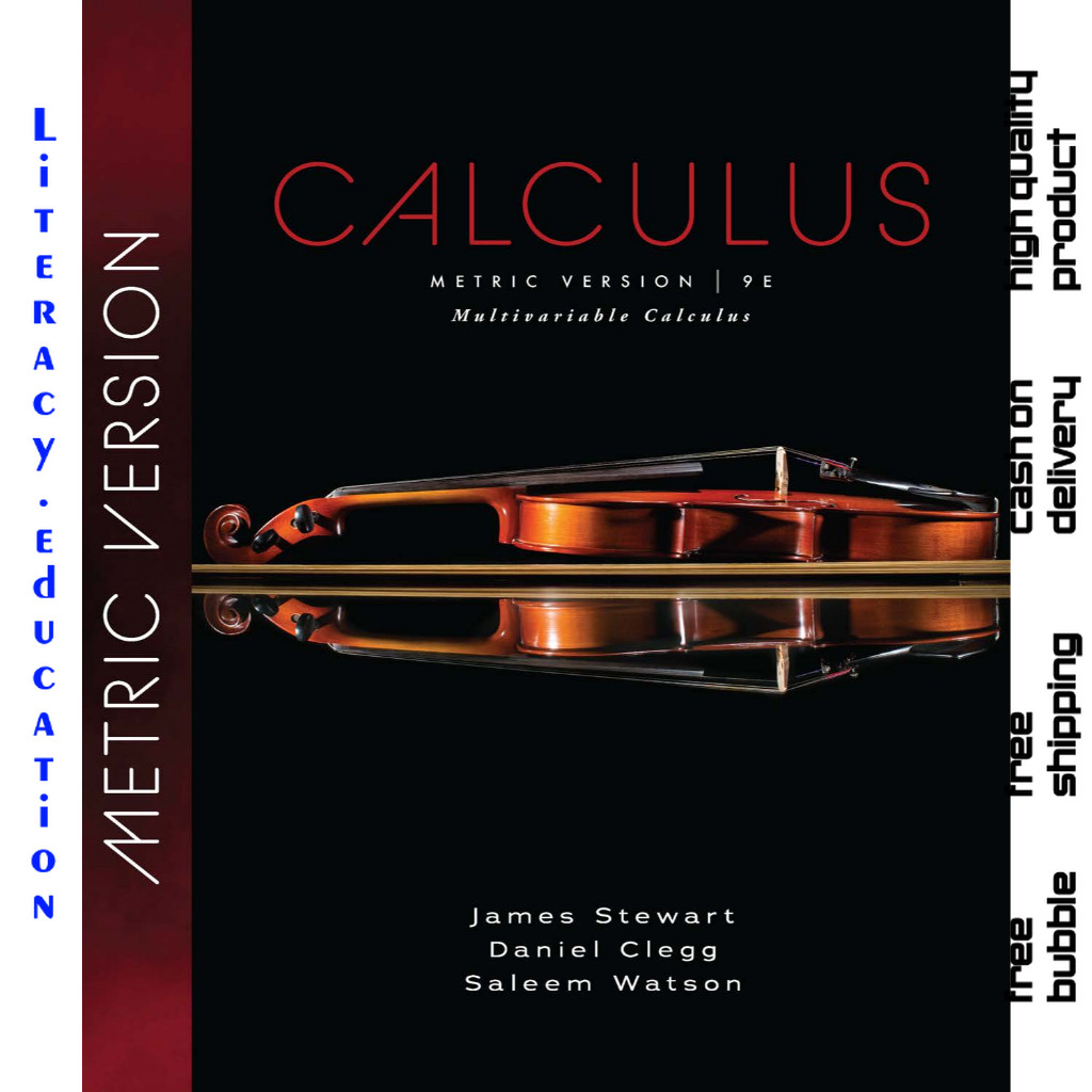 CALCULUS: แคลคูลัสหลายตัวแปร, Metric Edition NITH EDITION JAMES STEWART, SALEEM WATSON, DANIEL K. เซ