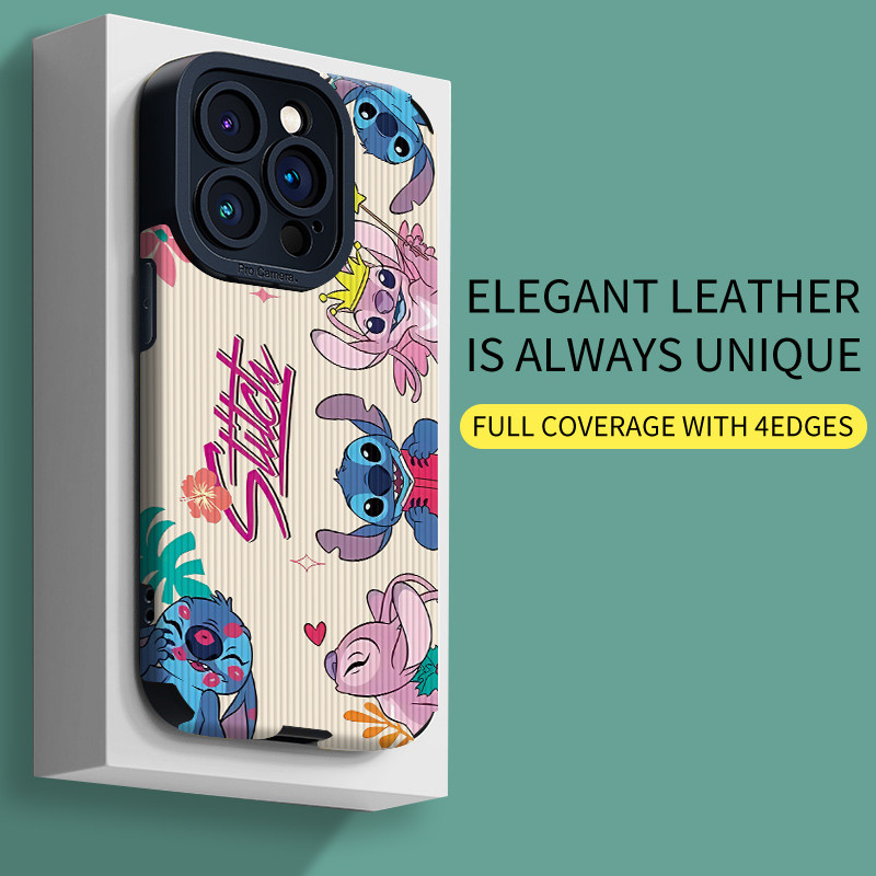 SAMSUNG StitchปลอกสําหรับSamsung A02s A02 A03s A03 A11 A12 A13 A14 A15 A20s A20 A21s A22 A23 A30 A31