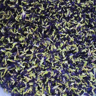 P จัดส่งฟรี 500กรัม อัญชันเเห้ง ดอกอัญชันแห้ง อัญชันอบเเห้ง ดอกอัญชัน Dried Butterfly Pea อบแห้ง อันชัน ดอกอัญชัญ
