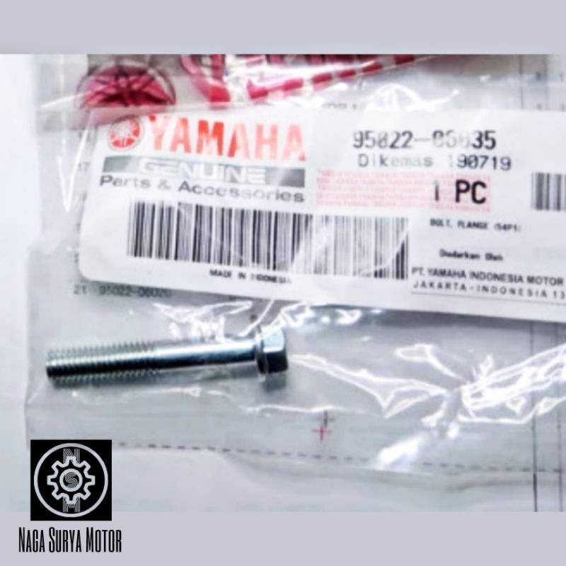 CVT บล็อกถัง bolt Aerox เก่า Nmax X Ride Soul GT Mio 125 M3 Z 95022-06035 ORIGINAL YGP