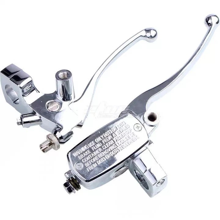กระบอกคลัตช์ เบรก โครเมี่ยม 25mm. สำหรับ Honda Steed 400 600, Shadow 1100, Magna 250 750