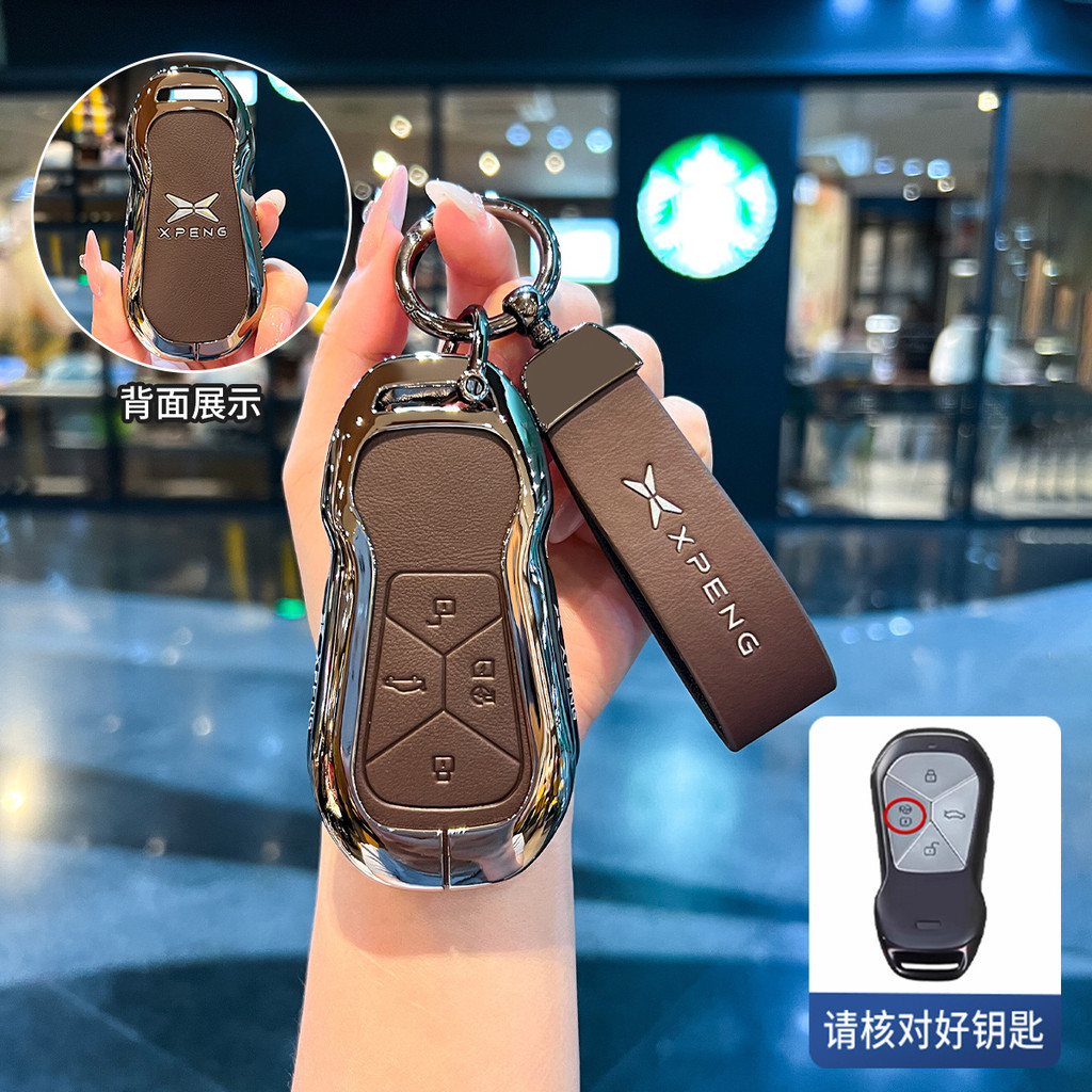 เคสกุญแจ 2025 XPENG G6 X9 2025-2026 mc nmc Xpeng g6 เคสกุญแจรีโมตรถยนต์ แบบโลหะ สําหรับ เคสป้องกันกุญแจรถ ตัวป้องกันรีโมทคอนโทรลรถยนต์ accessories พวงกุญแจ