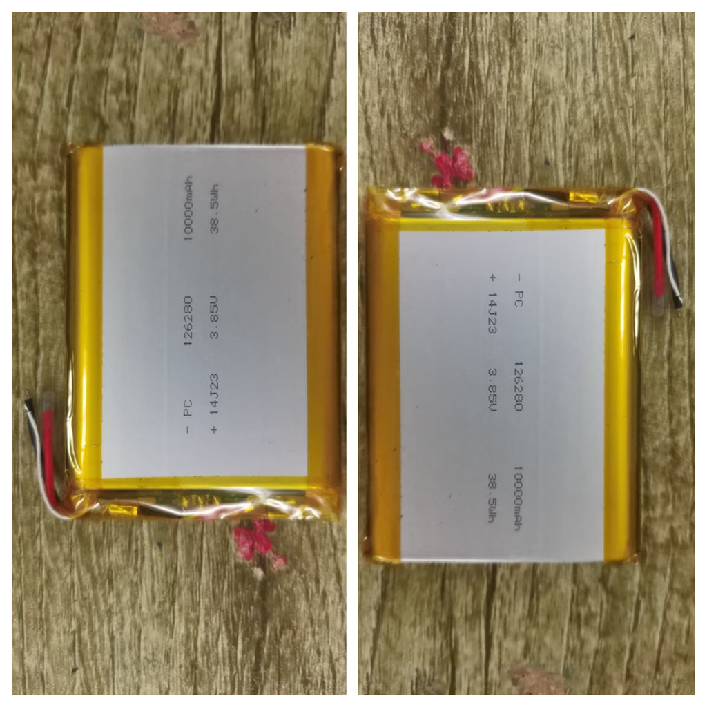 126280แบตเตอรี่ 1,000mAh ของแท้126090แบตเตอรี่สามสายชาร์จสมบัติ อินเตอร์เน็ตไร้สาย แบตเตอรี่เครื่องส