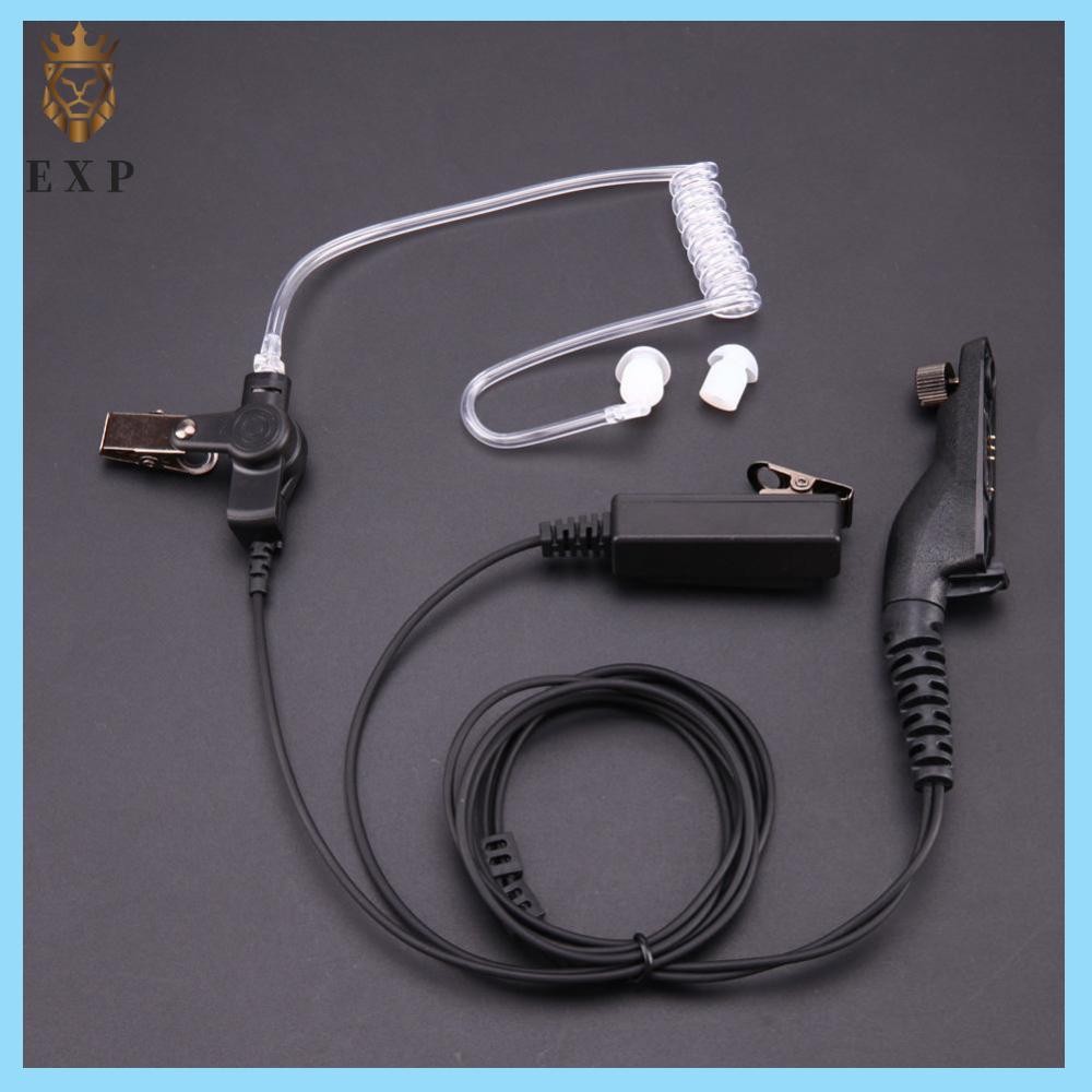 [explosion1.th] Air Acoustic Tube Earpiece PTT Mic ชุดหูฟังสําหรับ XiR P8668 P8268 APX