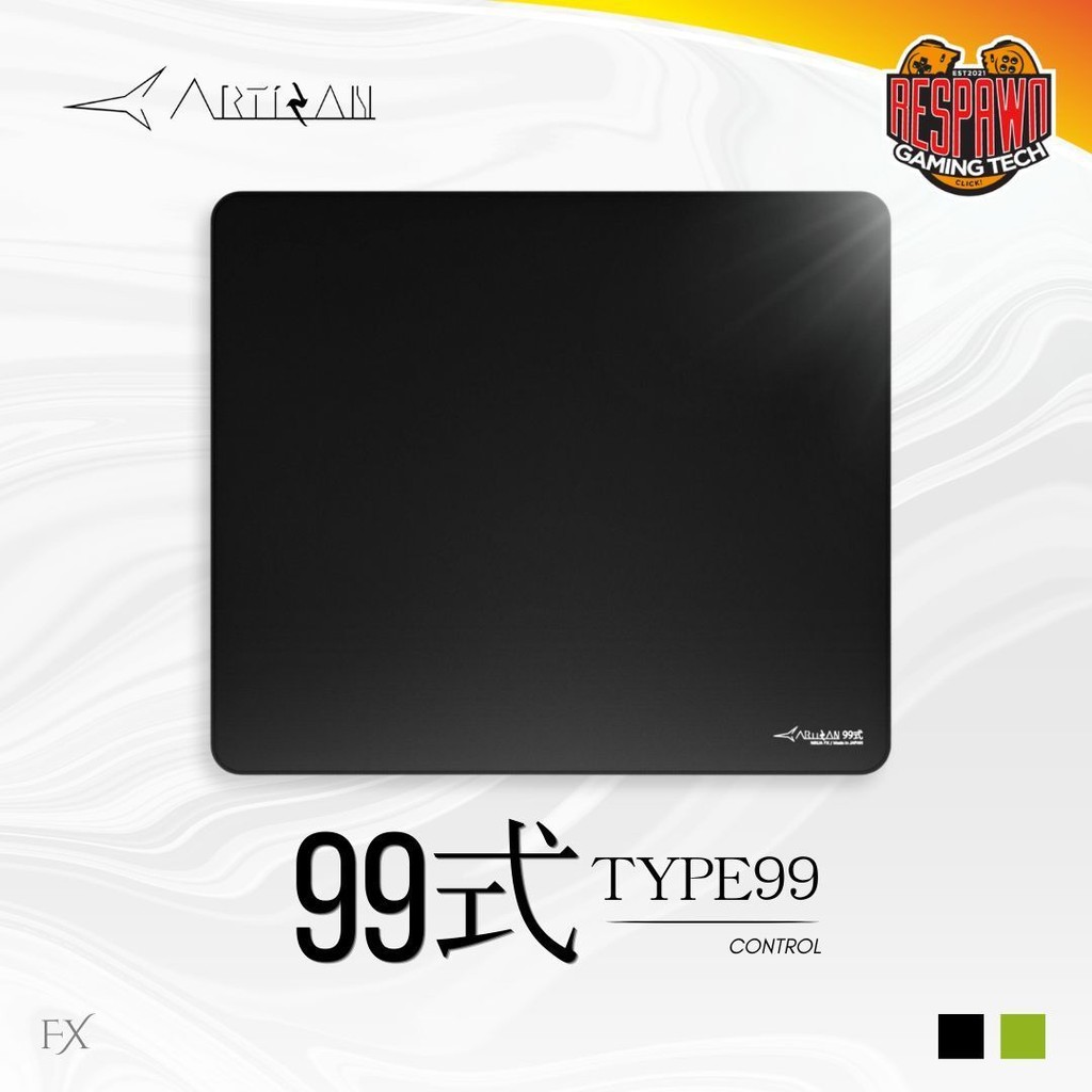 Artisan NINJA FX Type-99 Gaming Mousepad ผู้ค้าปลีกที่ได้รับอนุญาตอย่างเป็นทางการ