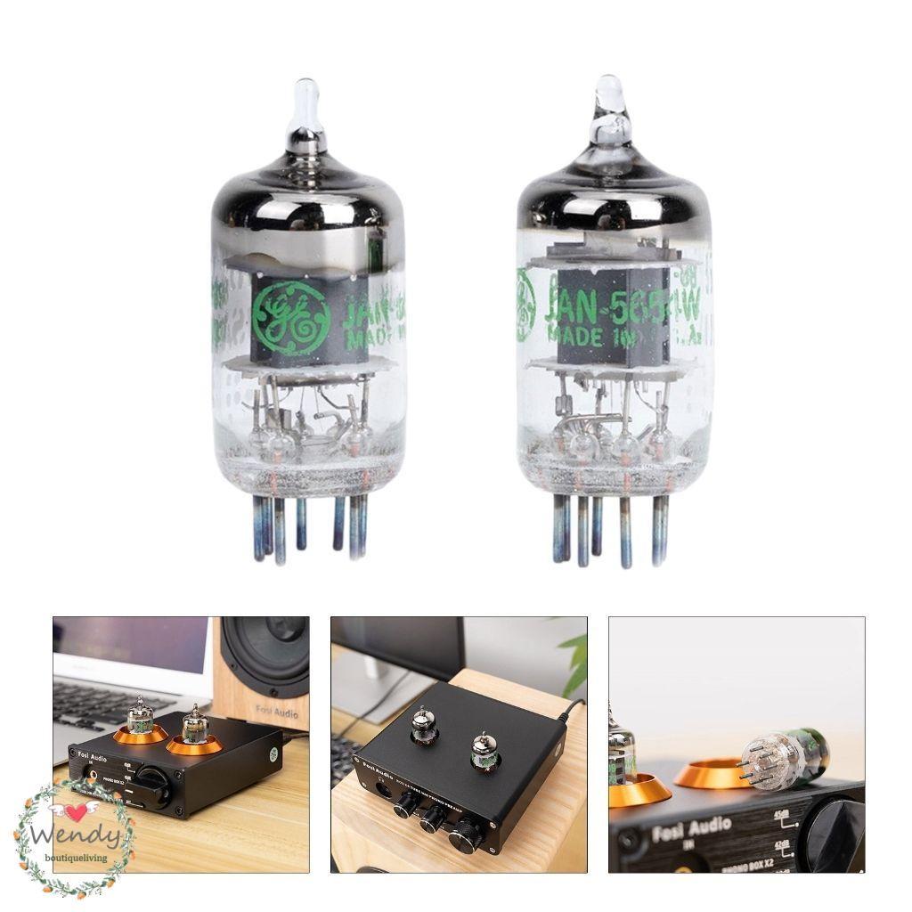 ชิ้นส่วนอะไหล่ทดสอบหลอดสุญญากาศ 2 พิน 5654ว