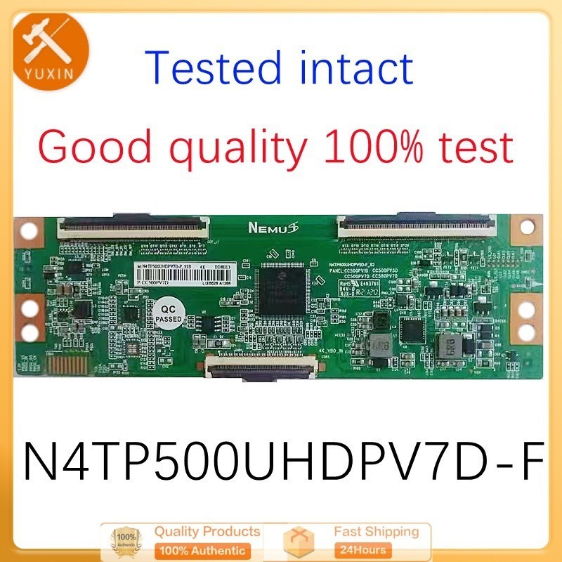Original N4TP500UHDPV7D-F-S2D Logic Board RMV2005 50M2 50V40 T-con Board CC500PV7D
