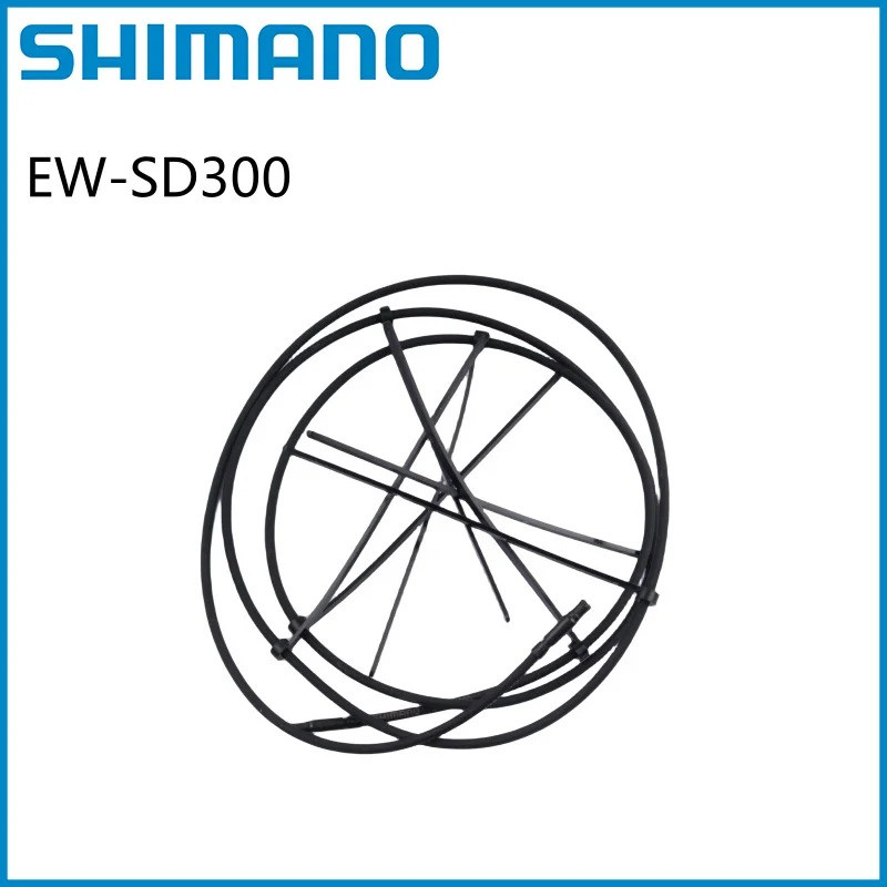 SHIMANO SD300 สายไฟ EW สำหรับ Di2 12-speed Groupset R7170/R8170/R9270 พร้อมความยาวต่างๆ เช่น 1600 มม