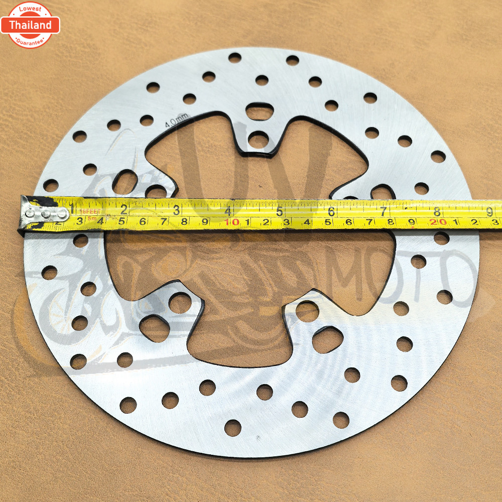 จานเรคหน้า+หลัง M-SLAZ R15 year2016-2018 จานดิสเรคหน้า M-SLAZ F จานดิสเรคหลัง M-SLAZ R15