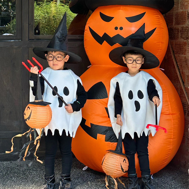 เครื่องแต่งกายฮาโลวีนสำหรับเด็ก เด็กอนุบาล และเด็กหญิง ออกแบบน่ารัก สวมใส่ง่าย