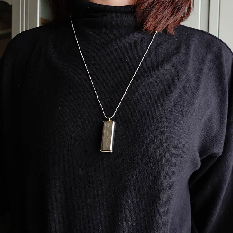 ญี่ปุ่นต้นฉบับนําเข้า suzuki suzuki Pocket Mini สร้อยคอ Harmonica edc จี้ประณีตของขวัญ