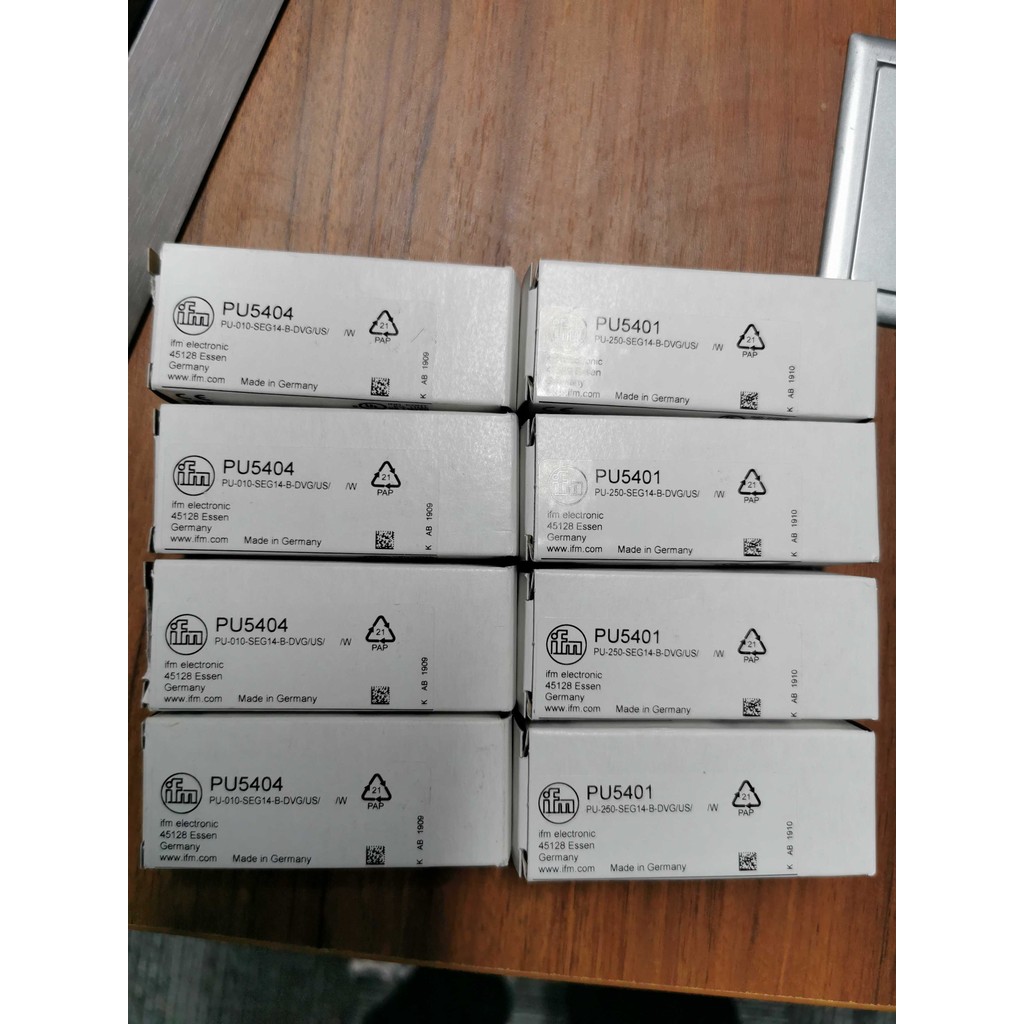 [ราคาจริงดั้งเดิม] เซ็นเซอร์แรงดัน IFM PU5400 PU5401 PU5402 PU5404 สต็อกพร้อม