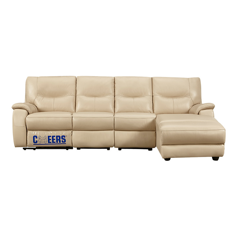 Zhihuashi โซฟาหนังแท้ชั้นหนึ่ง 5352