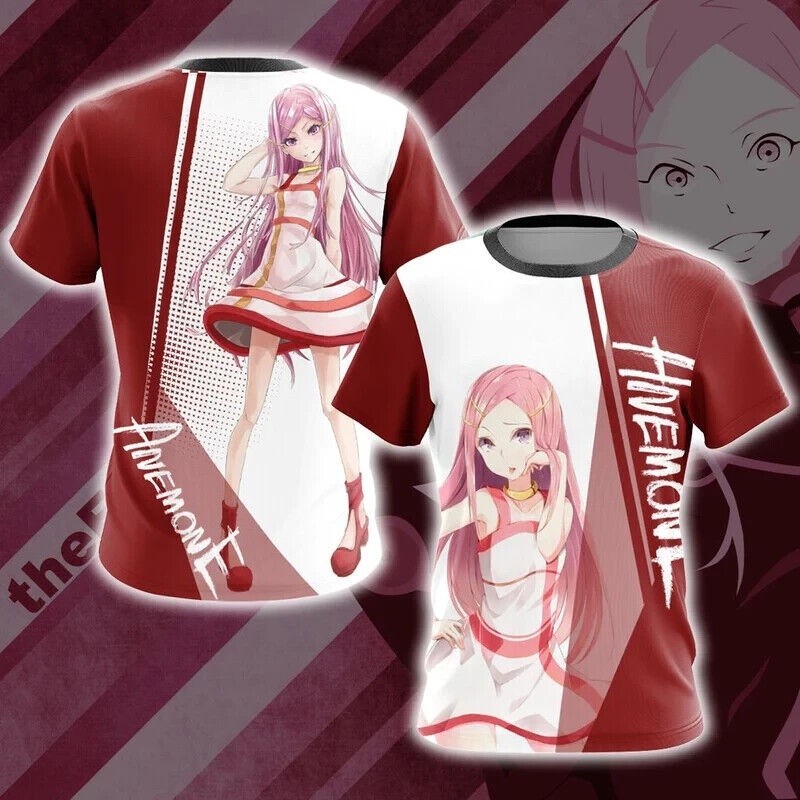 Eureka Seven - เสื้อยืดมังงะอนิเมะ Anemone