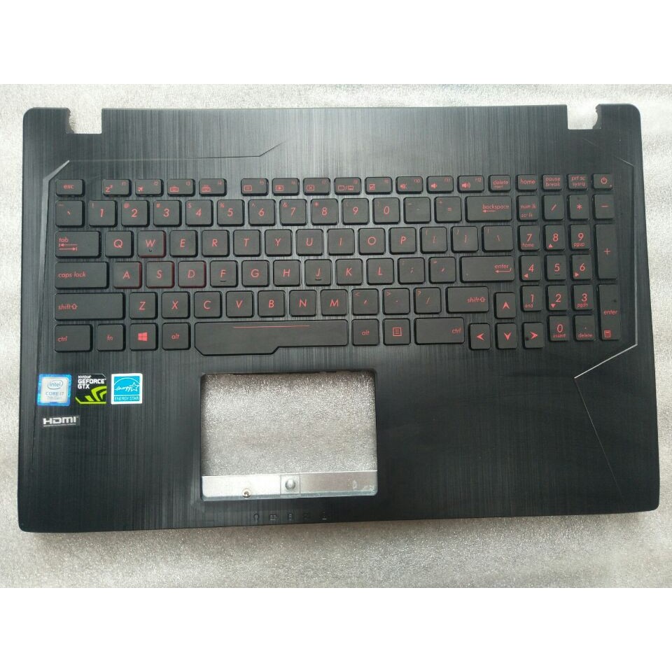 เคส Asus ZX73 VD FX73 GL553 FZ53VD FX553VD FX53VD คีย์บอร์ด C