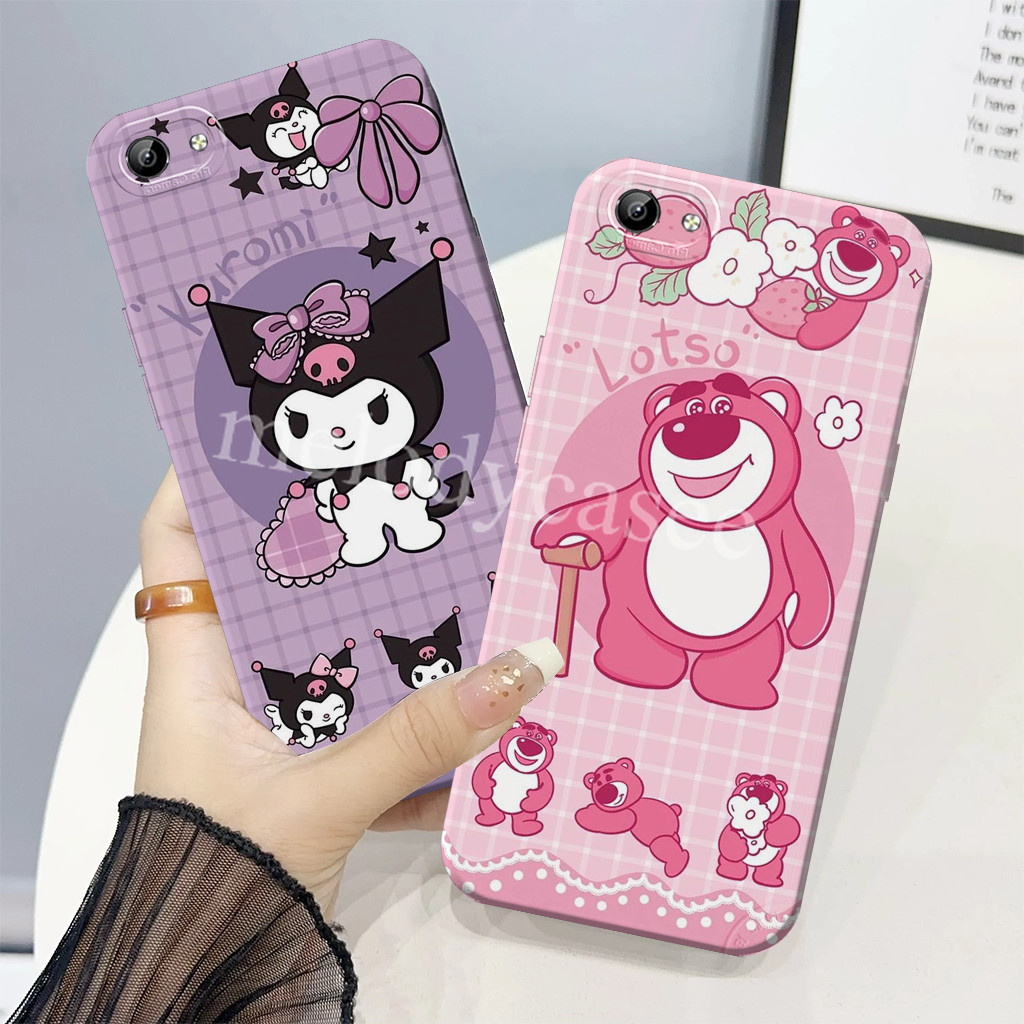 [MC6] Vivo V5 V5lite V5s Y66 Y67 V9 V15 Pro Kesing - Motif L0tso - Procamera - Softcase