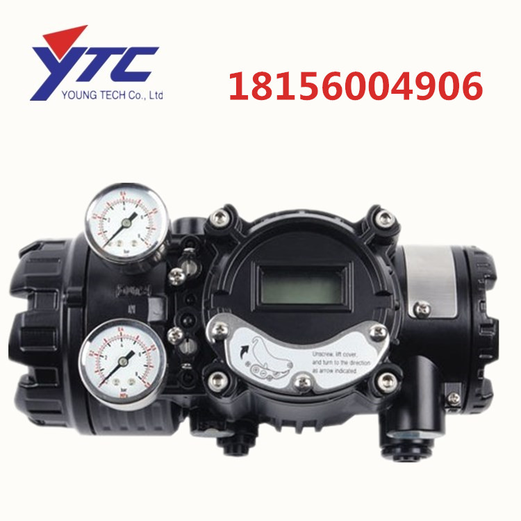 เกาหลี Yongtai YTC ตัวระบุตําแหน่งวาล์ว YT-3400 สมาร์ทวาล์ว Locator YT-3300 ตัวระบุตําแหน่งไฟฟ้า