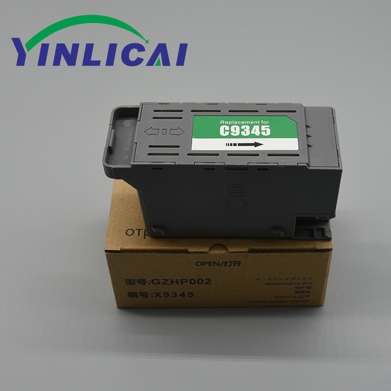 C9345 L8050 L18050 L15150 กล่องบํารุงรักษาสําหรับ Epson L8050 L15158 L6580 L15160 STC8000