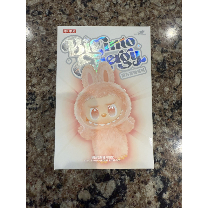 USA ของแท้ Labubu The Monsters Big Into Energy (เดี่ยว) Blind Box QR Code