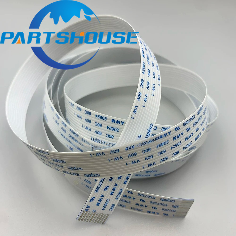 10เข็มหมุด 20 ซม. flex แผงควบคุมสาย HP Deskjet 2520hc GT5810 GT5820 ถังหมึก 310 315 410 415 515 419 