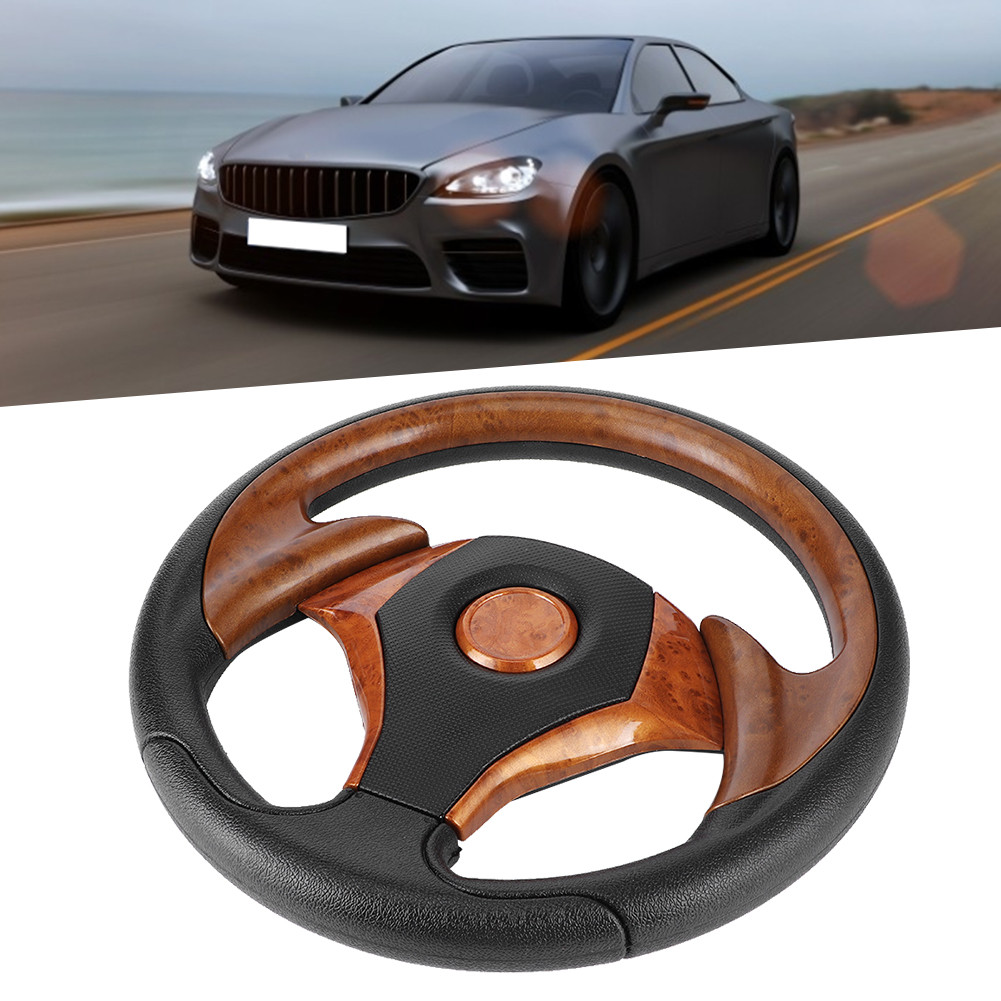 Ssrroo-vn 320 มม.พวงมาลัยสากล 6 Bolt ประเภทเลียนแบบรถแข่งรถยนต์ดัดแปลง