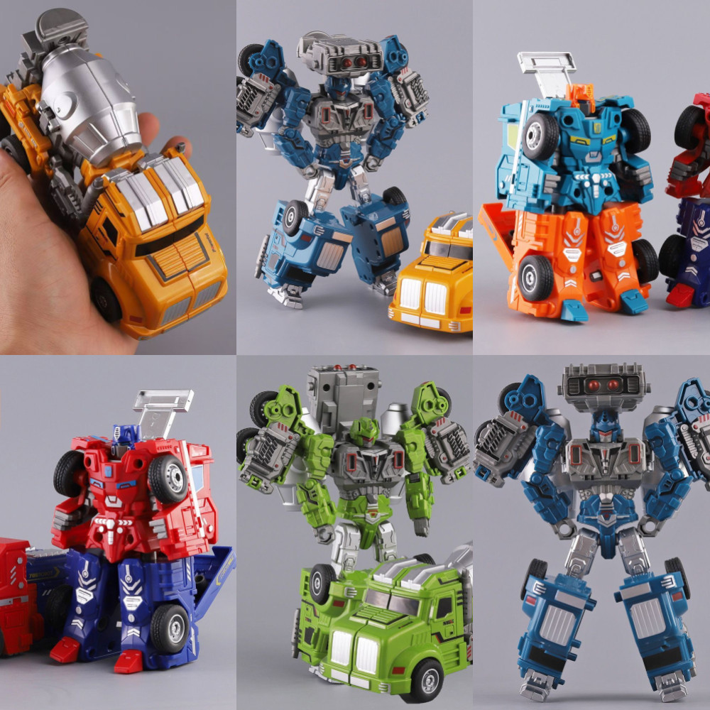 ของเล่นเปลี่ยนรูป Autobot ของเล่นเด็ก Prismatic ของเล่น Optimus Prime Bumblebee ของเล่นเพื่อการศึกษาสําหรับเด็กเหมาะสําหรับวันเกิดเด็กชาย