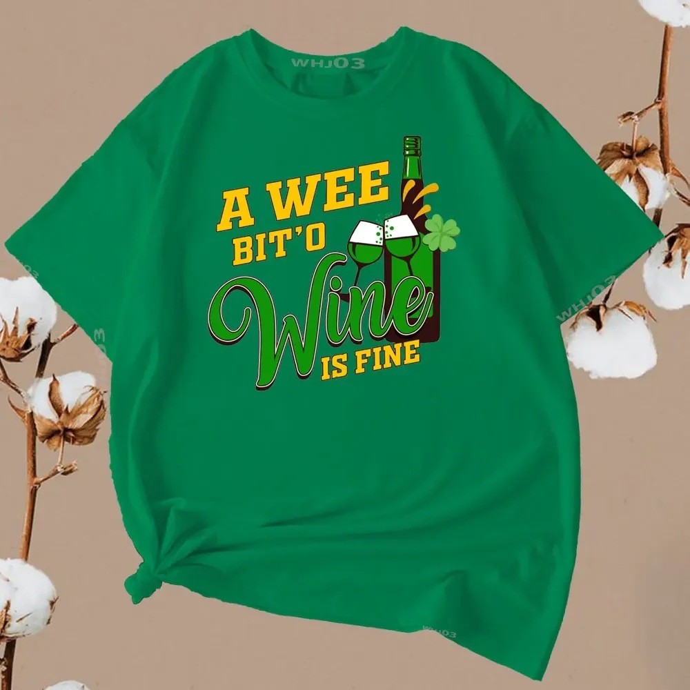 ปลาค็อด เซนต์. Patricks Day Men T Shirt Summer Top 3.17 Happy Carniva VBL6