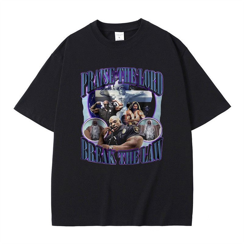 COD สรรเสริญ The Lord Break The Law Ronnie Coleman Pump Cover Prin WIMJ