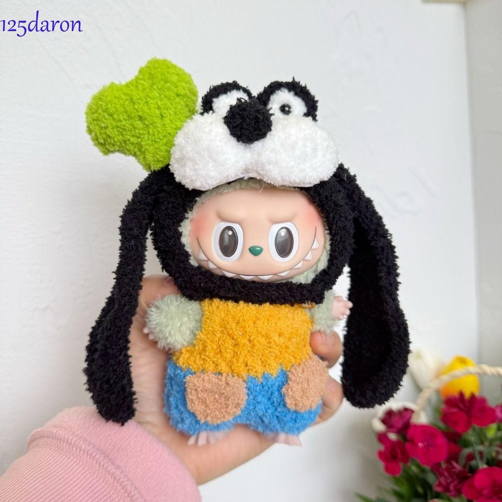 DARON1 ผ้าเวลานั่ง, Stitch X-626 Handmade Dolls Cartoon Bodysuit, ชุดของเล่น Goofy Collection Dress 