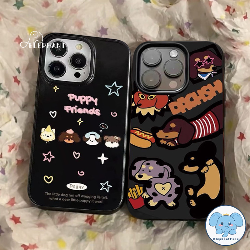 ดอกไม้ เคสไอโฟน15สำหรับ IPhone 11 16 13 15 14 Pro Max XR