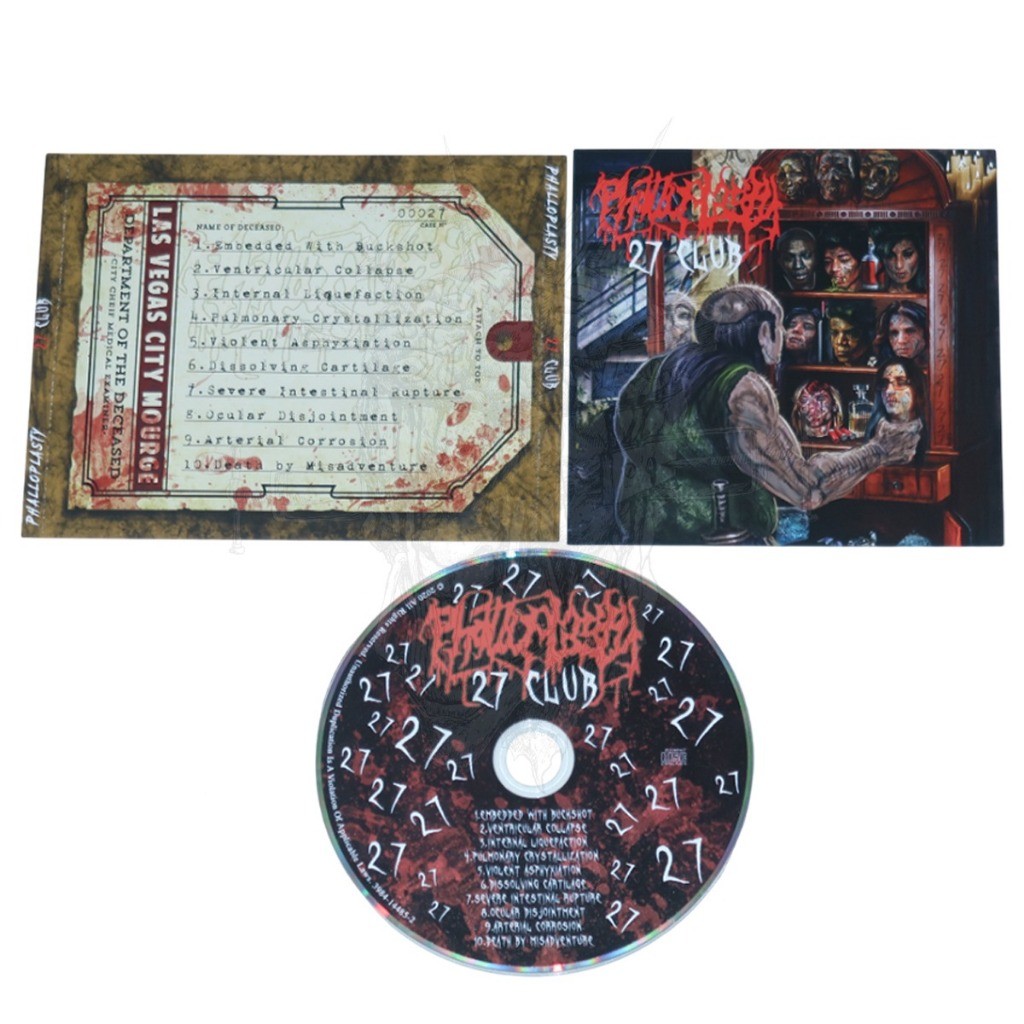 ซีดี - PHALYPLASTY - 27 Club