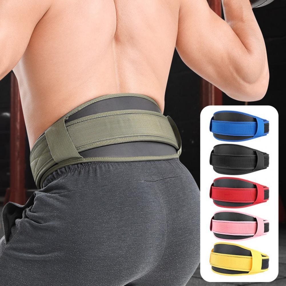 1 ชิ้น Squat Training Lumbar Support Band กลับเอว Protector ที่ถอดออกได้ Squat Training Lumbar Suppo