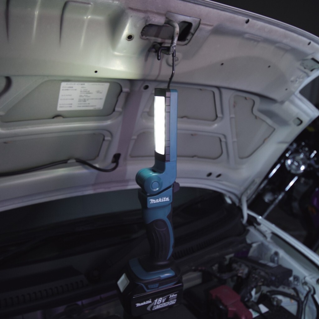 Sg SellerMakita Makita แสงกลางแจ้ง DML807 ชาร์จ LED เรืองแสงพับไฟฉายกลางแจ้ง DML801