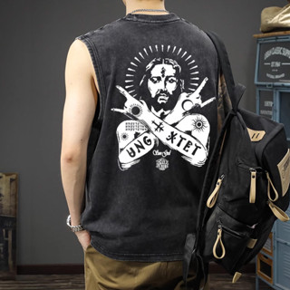 Sea.Tee สินค้าใหม่! sleeveless shirt เสื้อยืด แขนกุด oversiz…